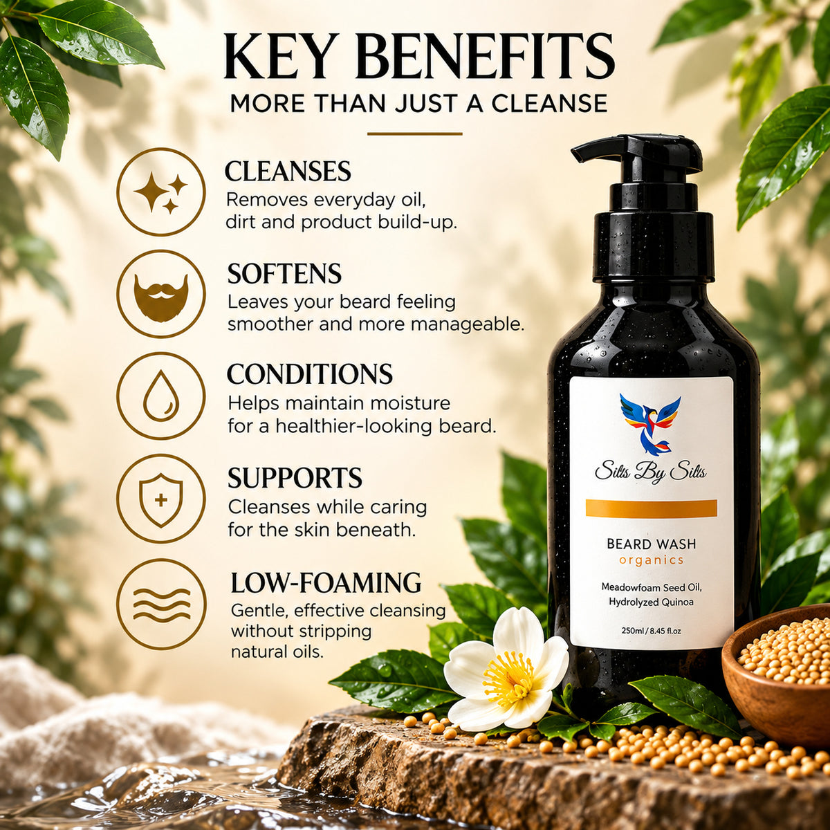 Beard Wash  | 250 mL