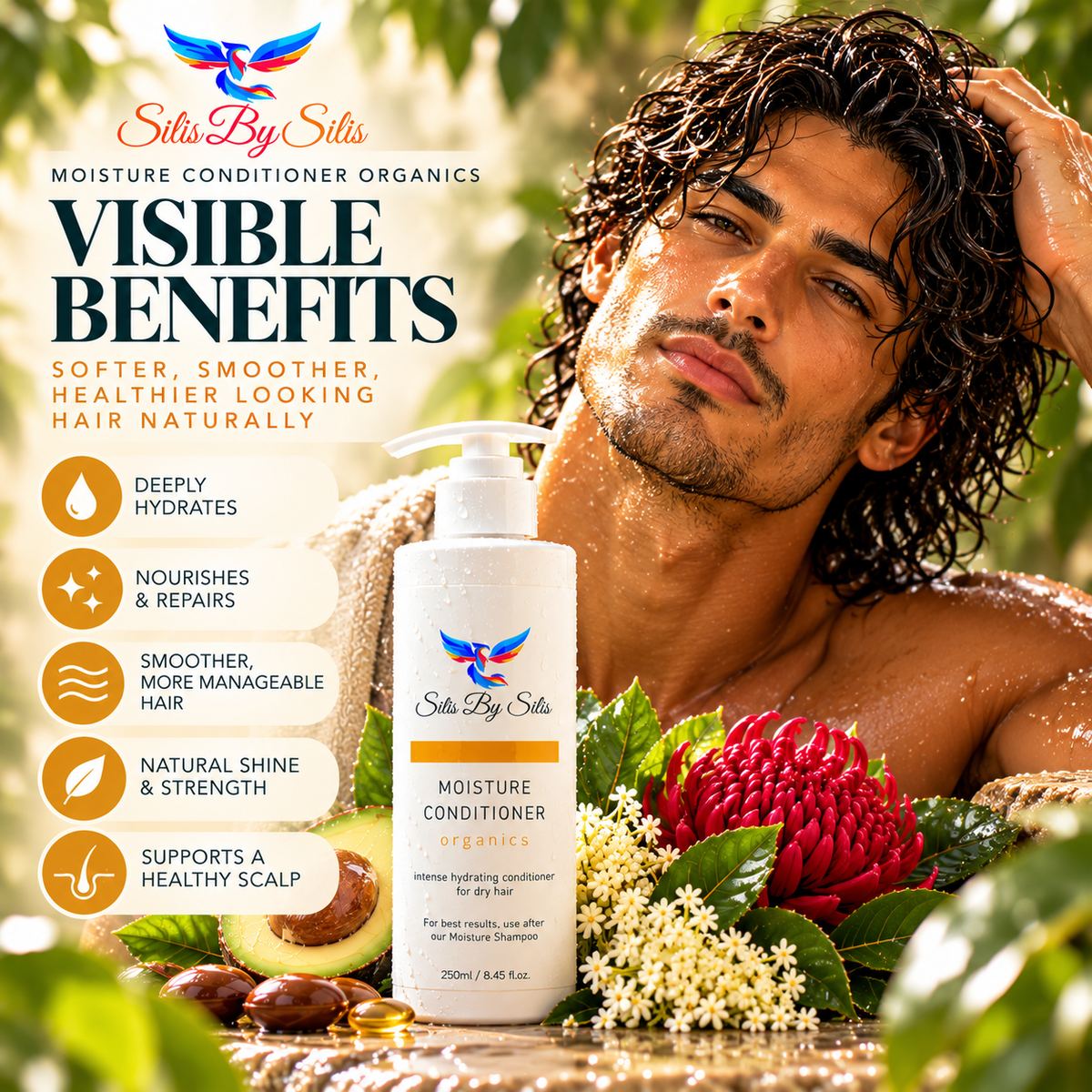 Moisture Conditioner Organics – 250ml