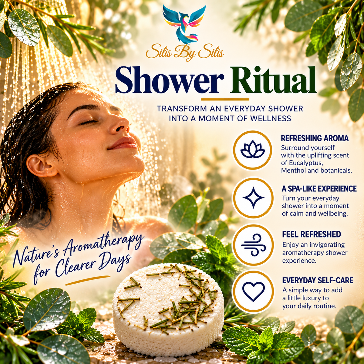 Sinus Clear Shower Steamer | 50g