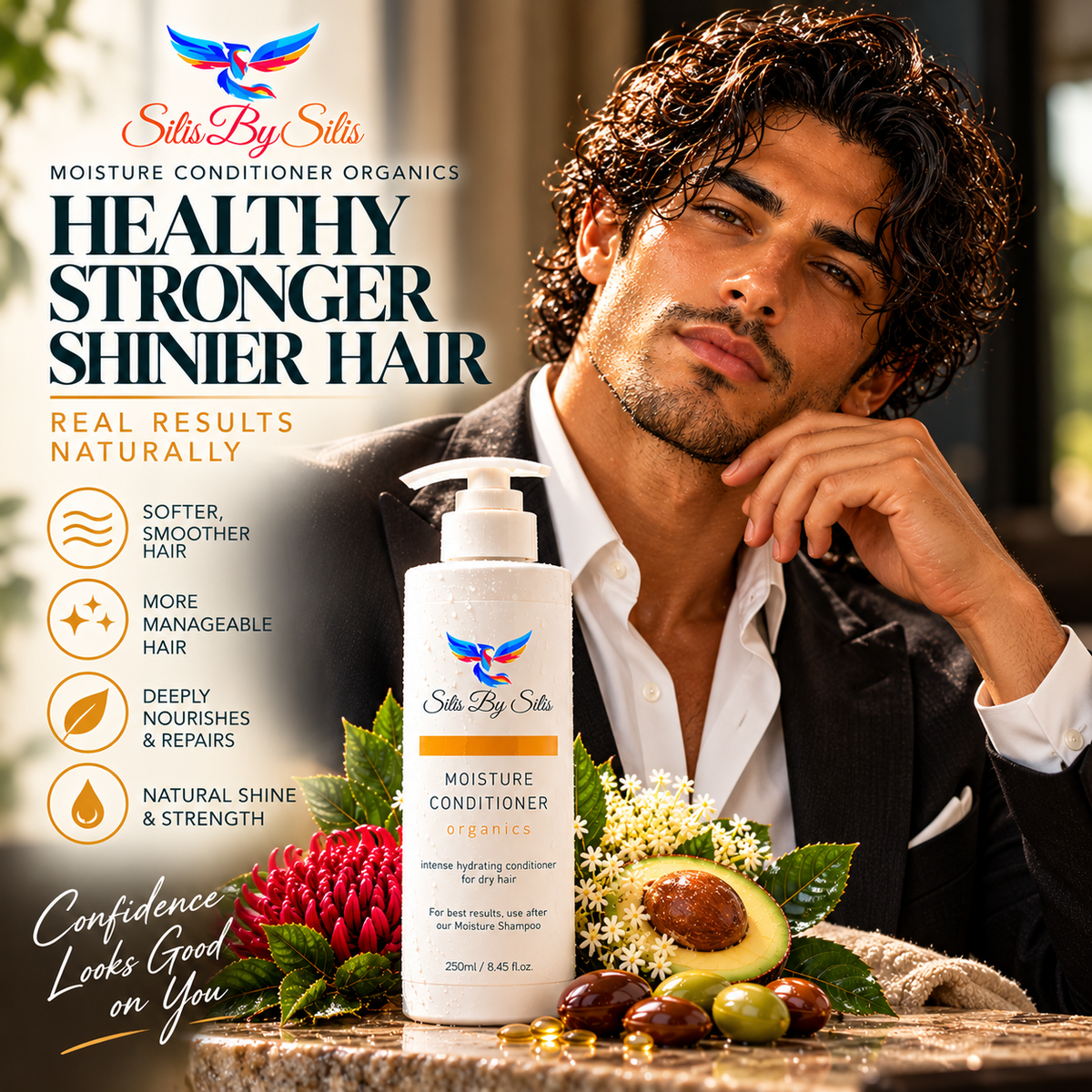 Moisture Conditioner Organics – 250ml