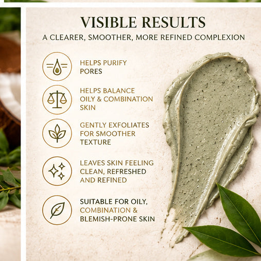 Balancing Enzyme Exfoliating Mask