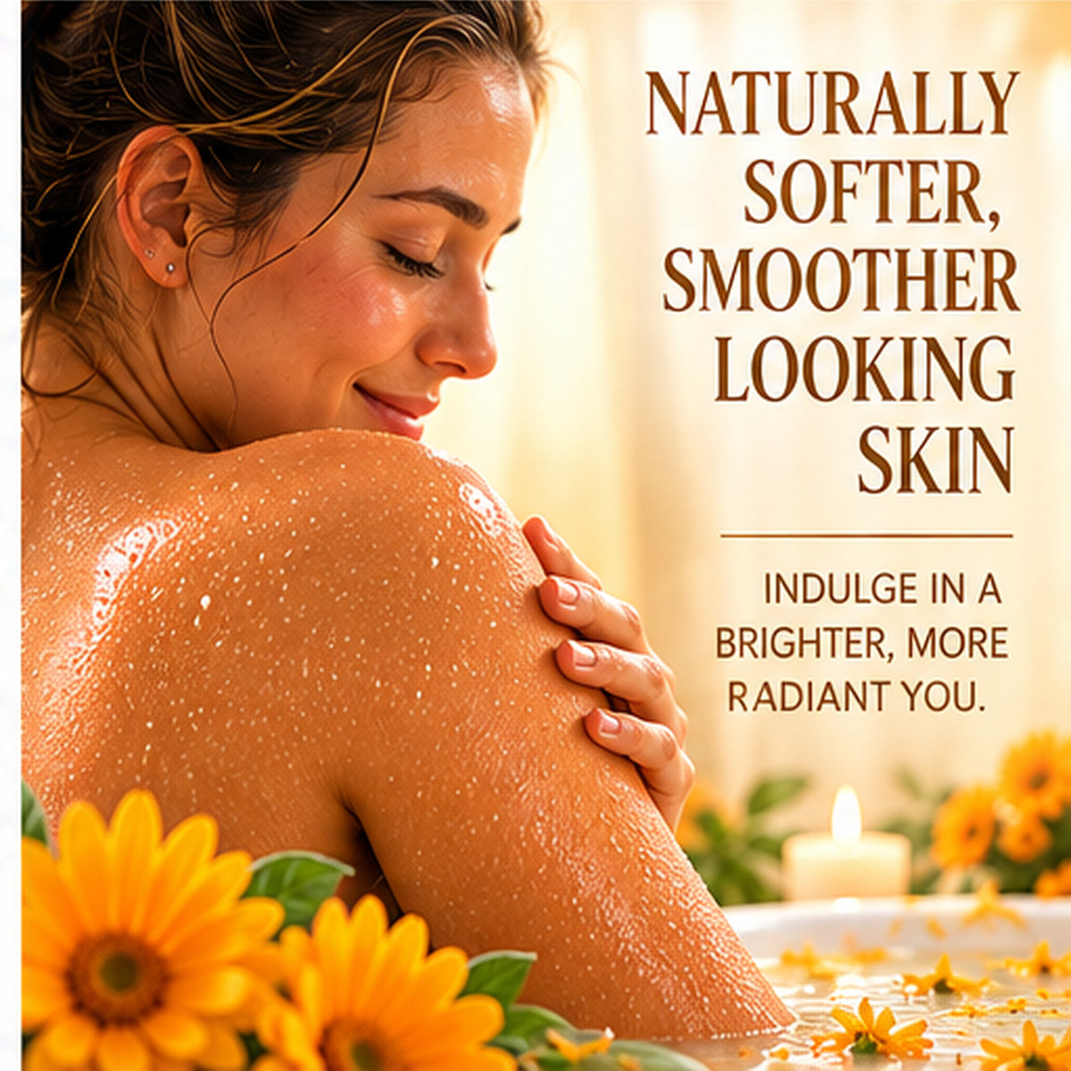Lemon Calendula Buttermilk Bath Soak – 180g