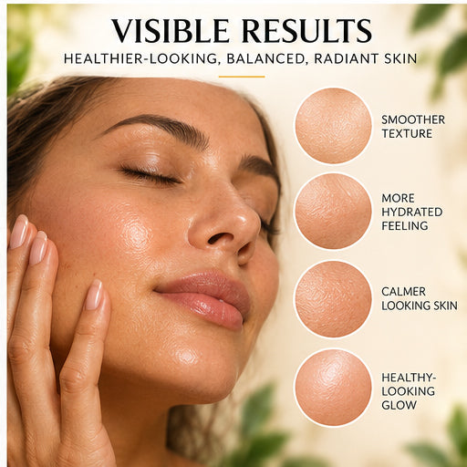 Balancing Moisturiser – Grapeseed Oil, Licorice Root & Australian Botanicals | 60mL