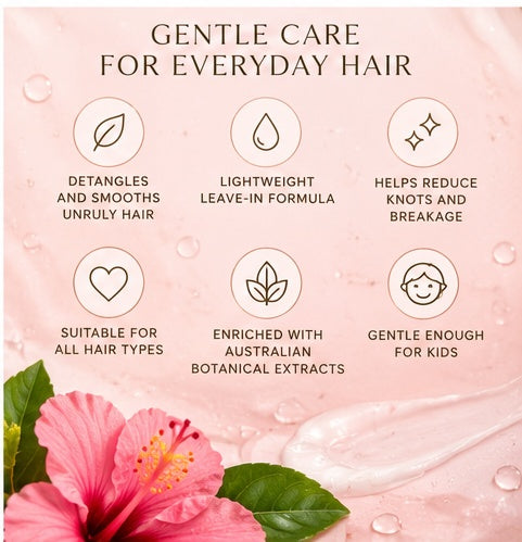 Kids Hair Detangler Spray – Gentle, No Tears