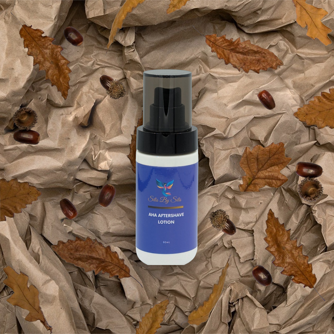 AHA AFTERSHAVE LOTION