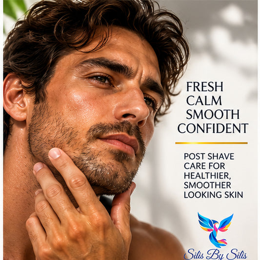 AHA Aftershave Lotion – Exfoliating & Hydrating Post-Shave Care | 80ml