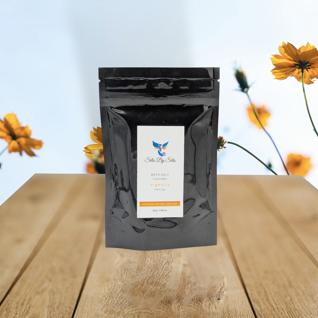 LUXURY BATH SALT | LAVENDER