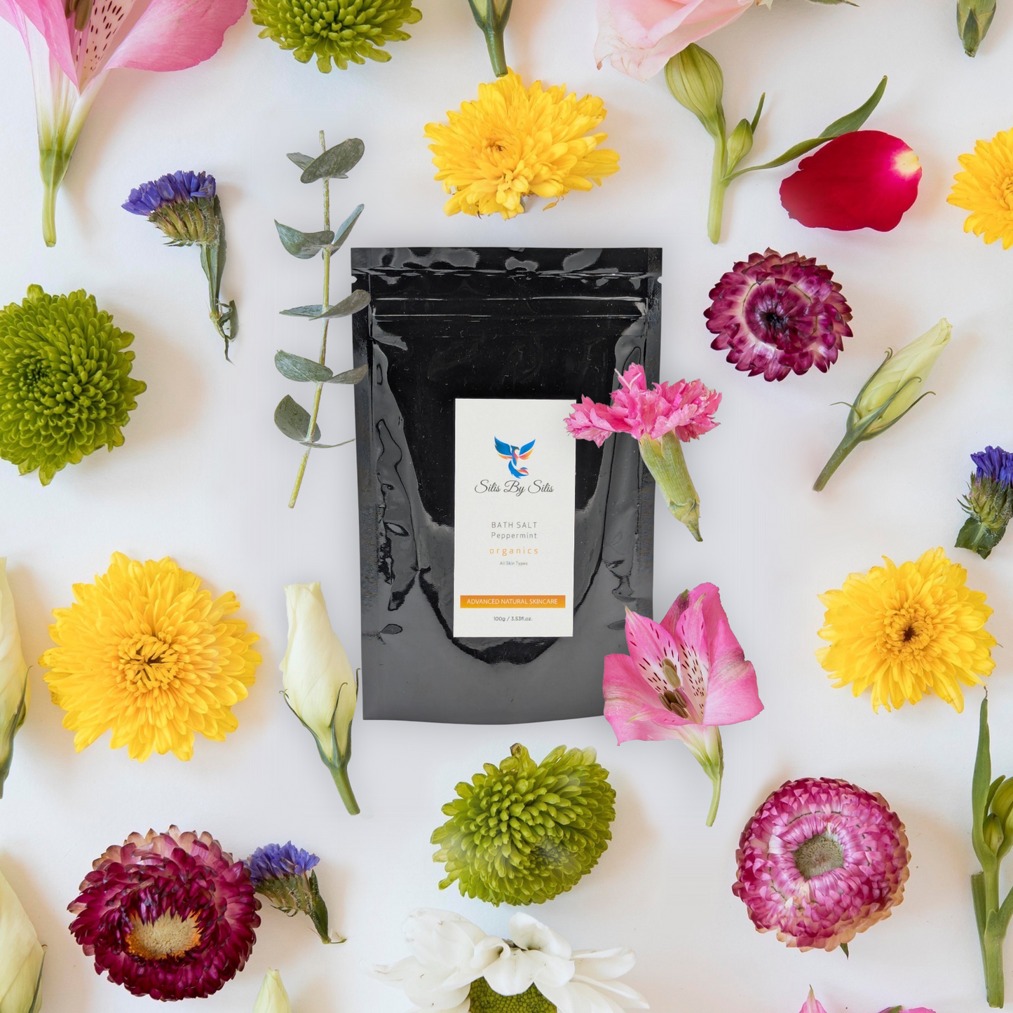 LUXURY BATH SALT | PEPPERMINT