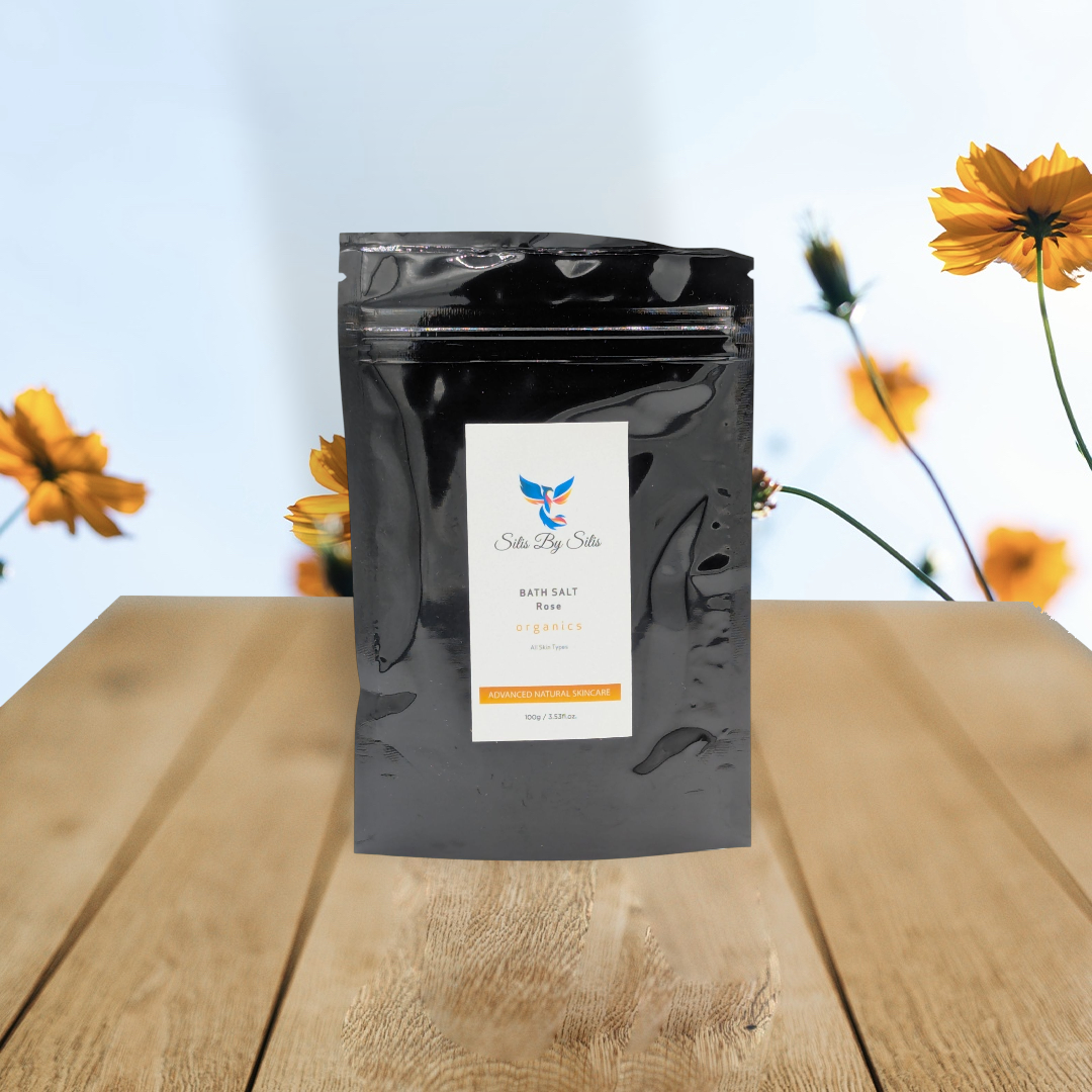 LUXURY BATH SALT | ROSE