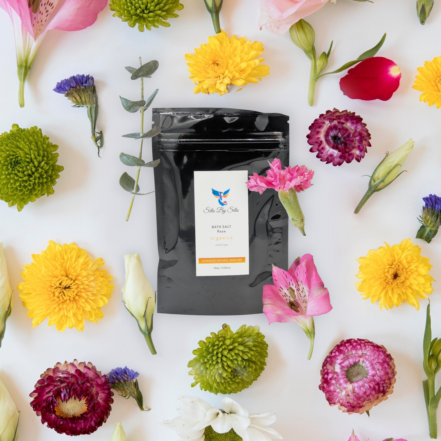 LUXURY BATH SALT | ROSE