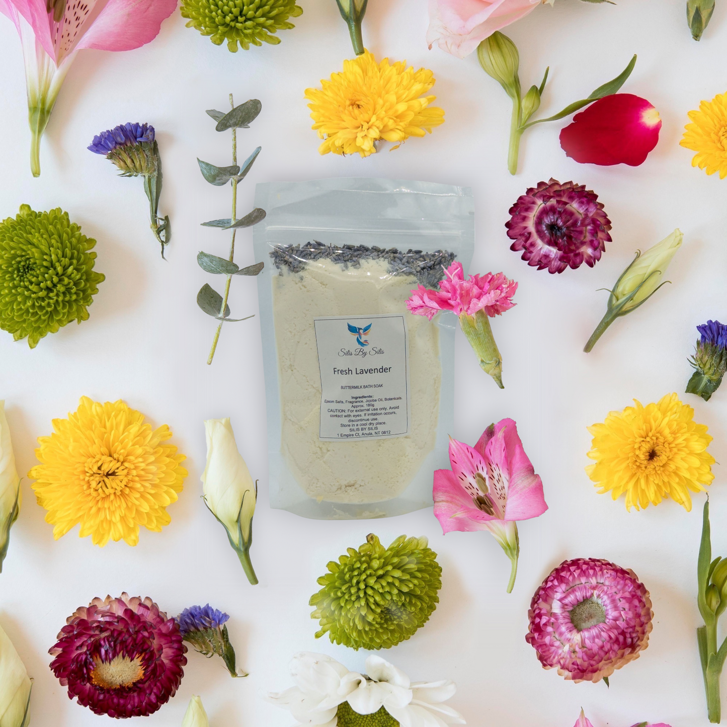BUTTERMILK | LAVENDER BATH MILK SOAK