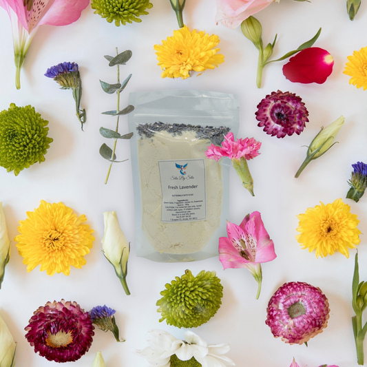 BUTTERMILK | LAVENDER BATH MILK SOAK