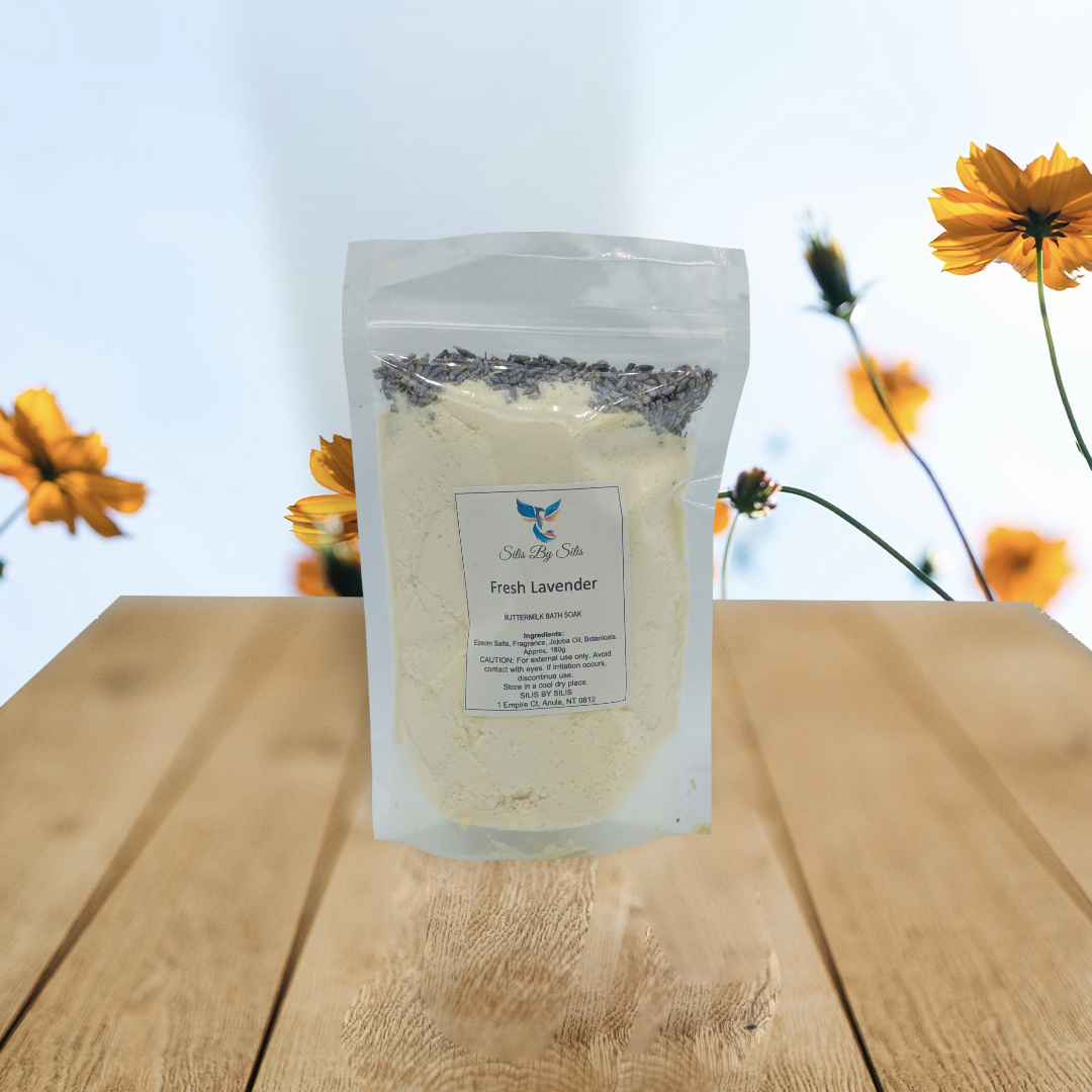 BUTTERMILK | LAVENDER BATH MILK SOAK