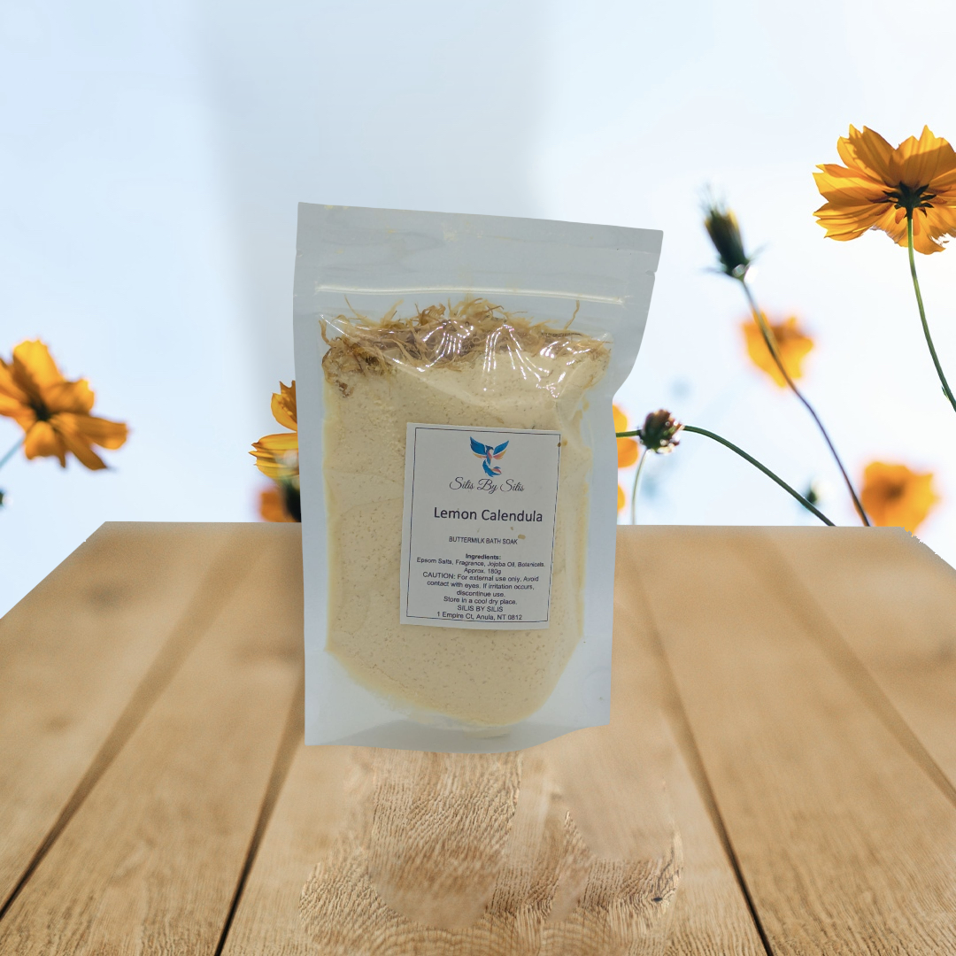 BUTTERMILK | LEMON CALENDULA BATH MILK SOAK