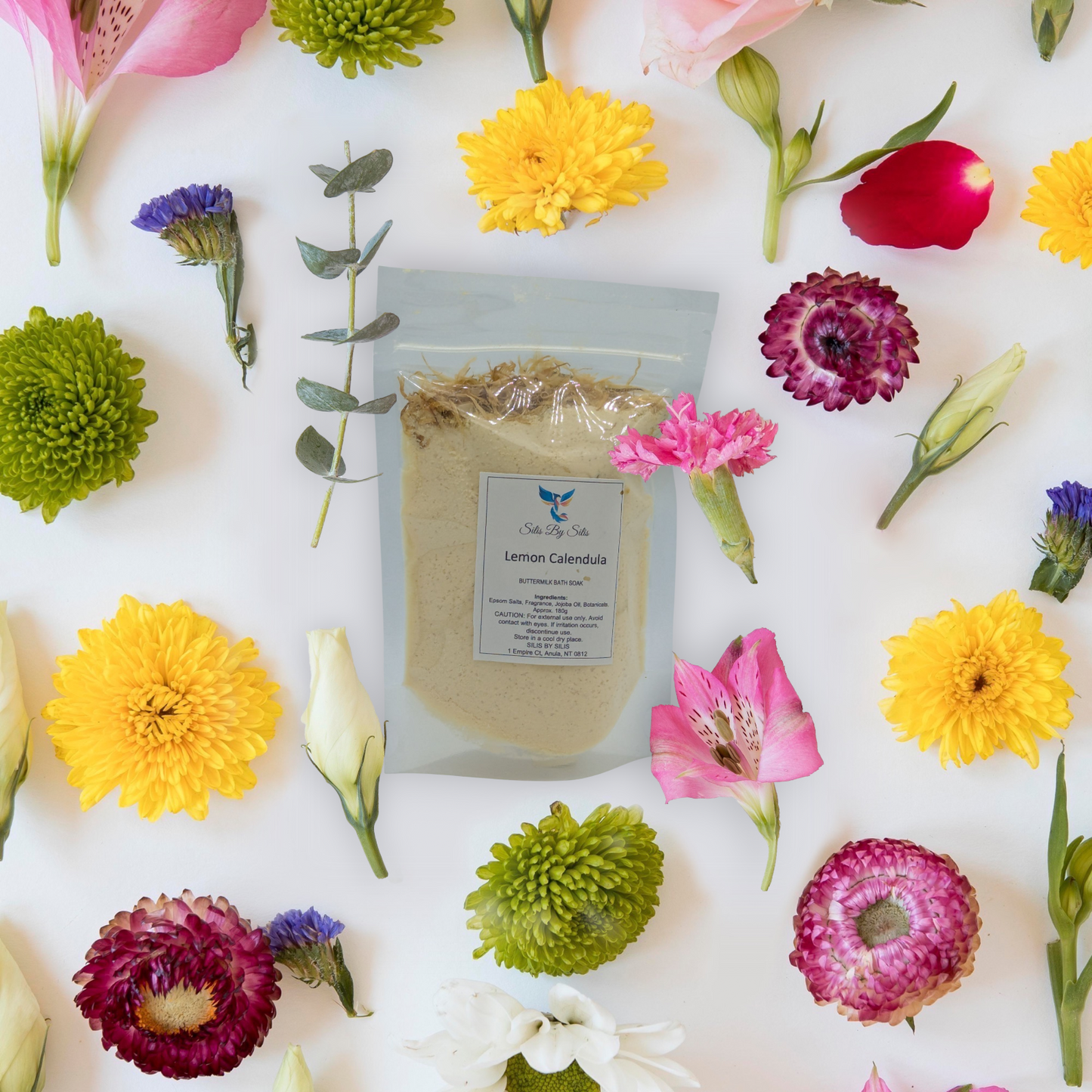 BUTTERMILK | LEMON CALENDULA BATH MILK SOAK