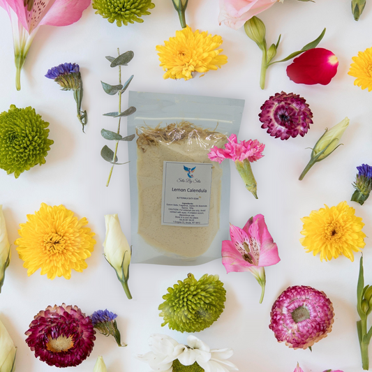 BUTTERMILK | LEMON CALENDULA BATH MILK SOAK