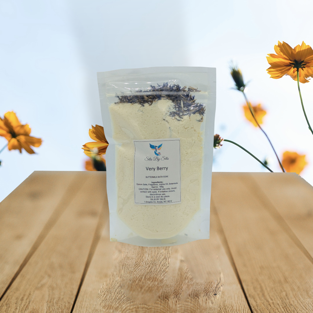BUTTERMILK | VERY BERRY BATH SOAK