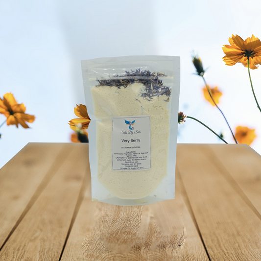BUTTERMILK | VERY BERRY BATH SOAK