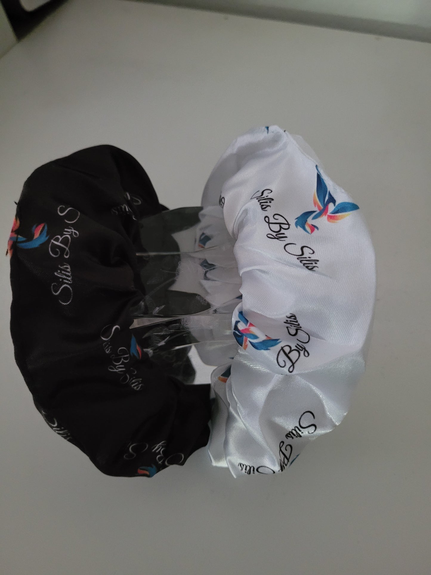 SCRUNCHIE | SILIS BY SILIS - BLACK