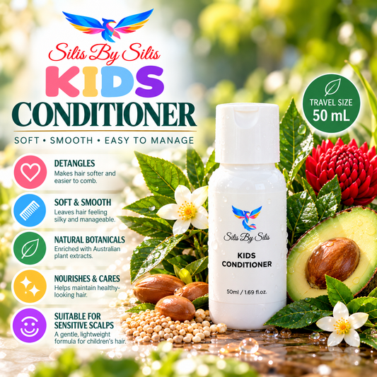 Kids Conditioner – 50ml Travel Size | Soft & Smooth Hair