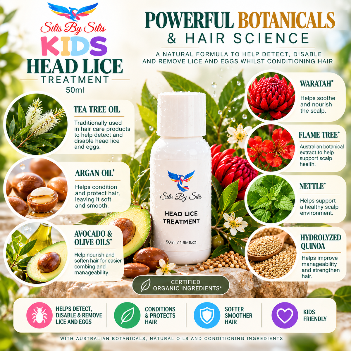Kids Head Lice Treatment – 50 mL