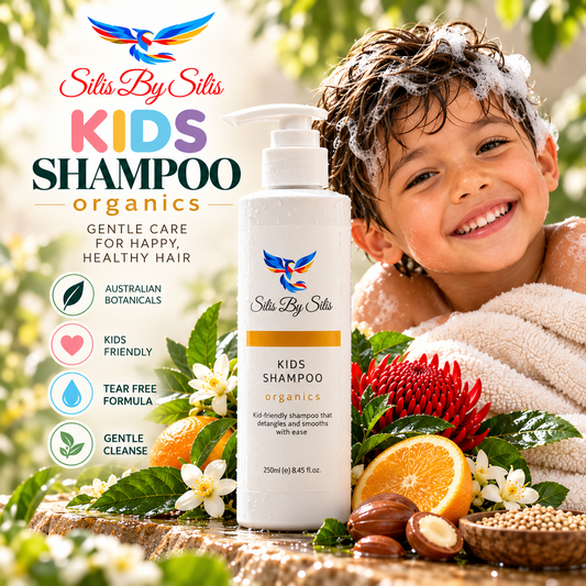 Kids Shampoo Organics – 250ml