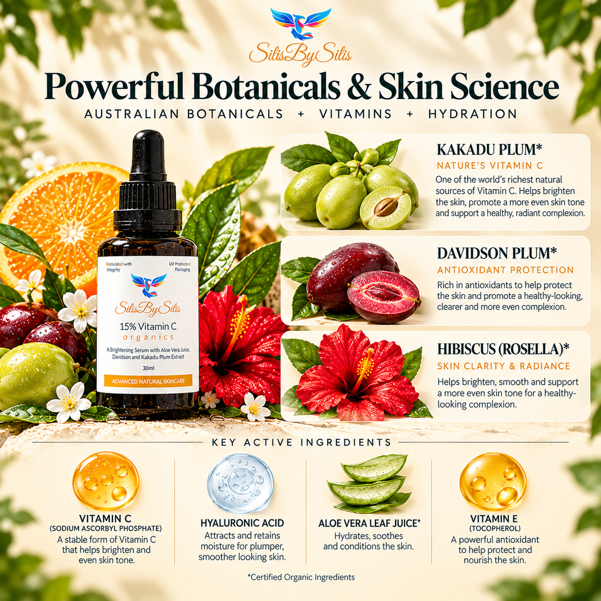 Vitamin C Serum – Brightening & Hydrating | 30ml