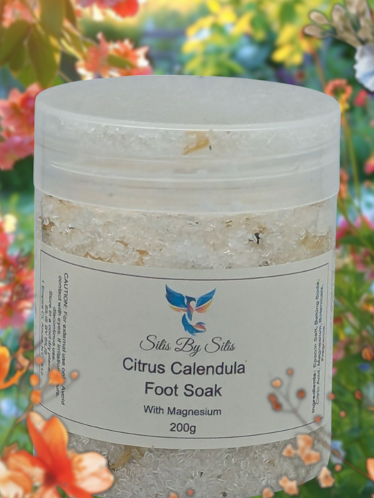 FOOT SOAK | CITRUS CALENDULA WITH MAGNESIUM