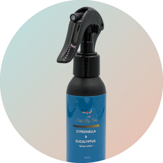 CITRONELLA + EUCALYPTUS SPRAY LOTION