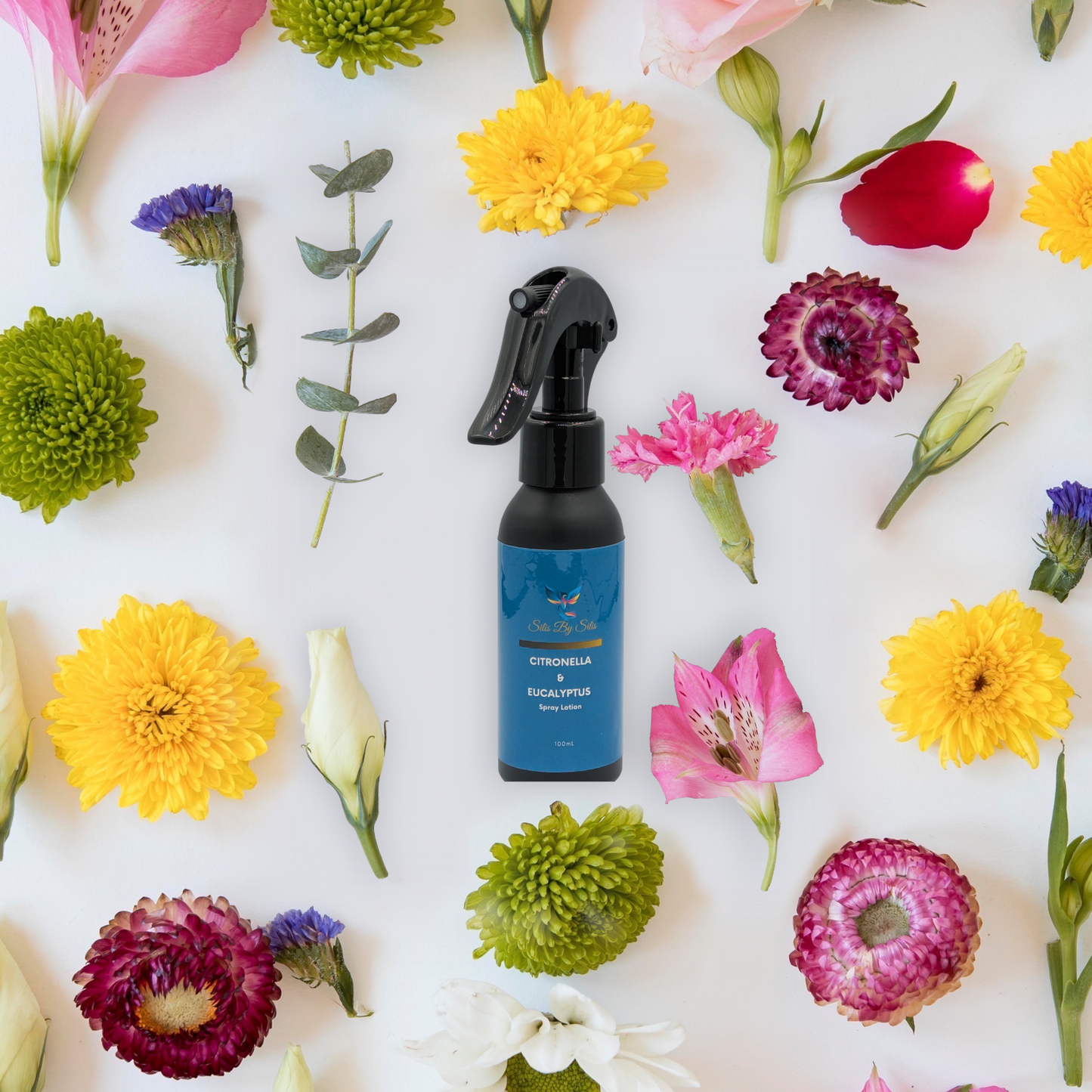 CITRONELLA + EUCALYPTUS SPRAY LOTION