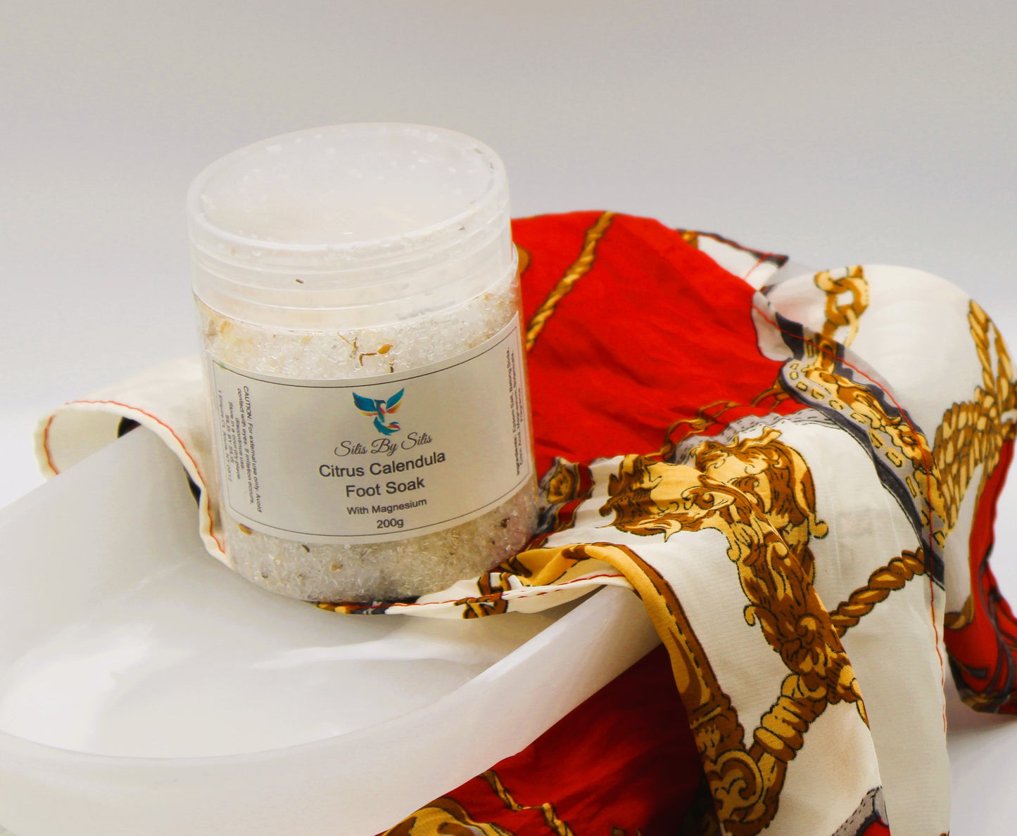 FOOT SOAK | CITRUS CALENDULA WITH MAGNESIUM