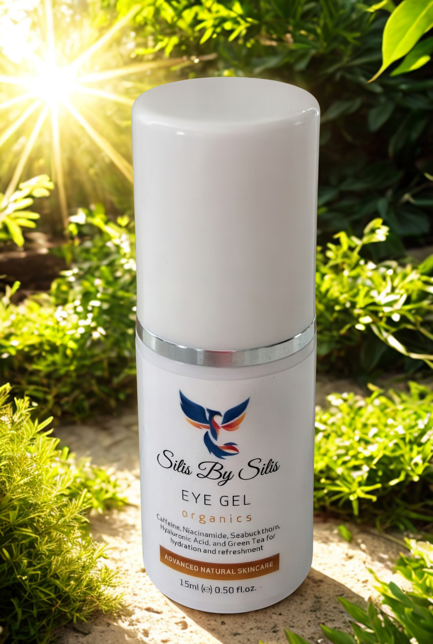 Natural Caffeine Eye Gel – Puffiness & Dark Circles