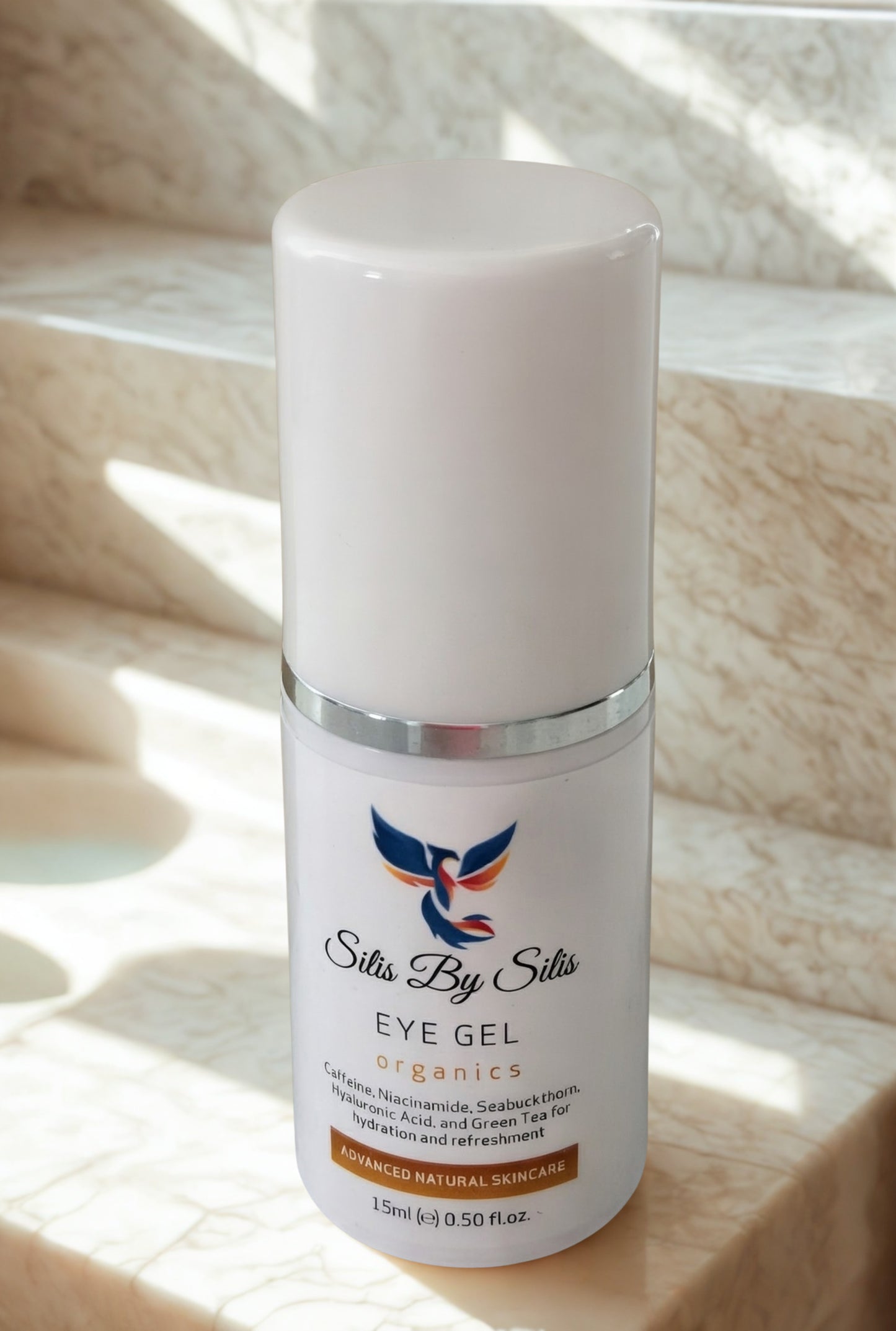Natural Caffeine Eye Gel – Puffiness & Dark Circles