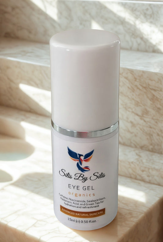 Natural Caffeine Eye Gel – Puffiness & Dark Circles