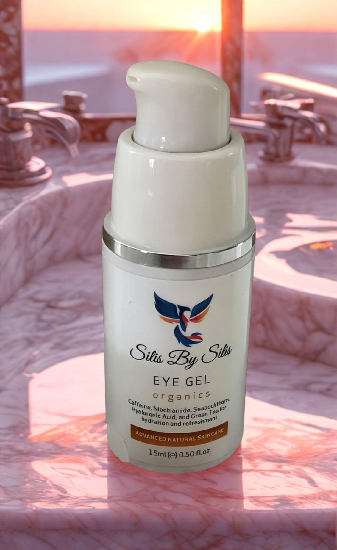 Natural Caffeine Eye Gel – Puffiness & Dark Circles