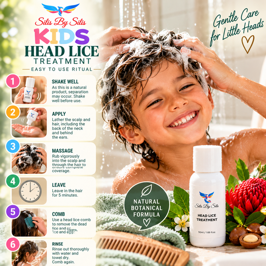 Kids Head Lice Treatment – 50 mL