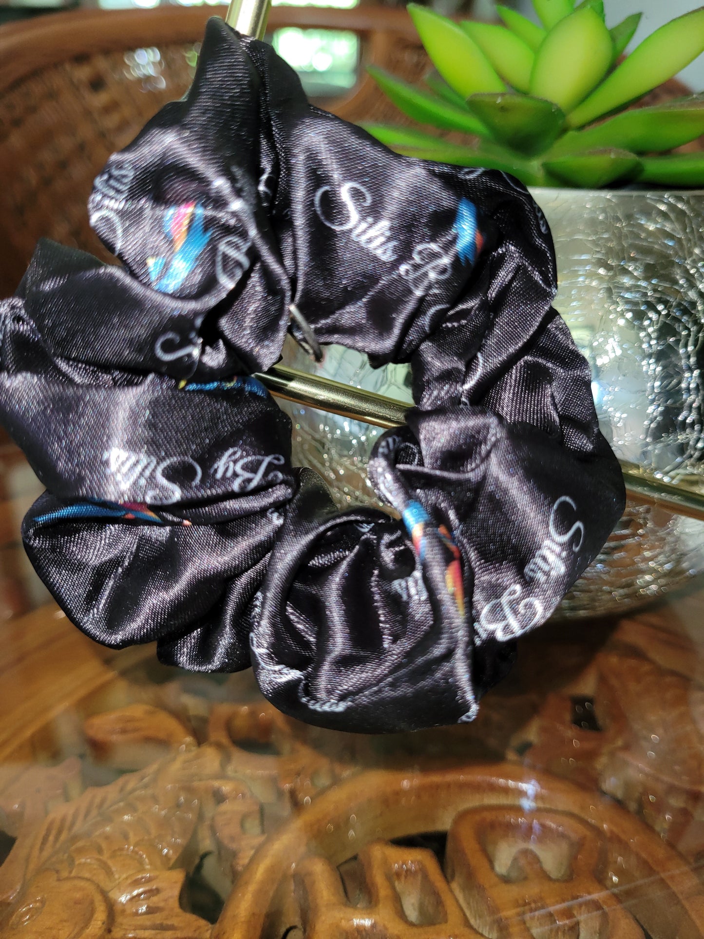 SCRUNCHIE | SILIS BY SILIS - BLACK