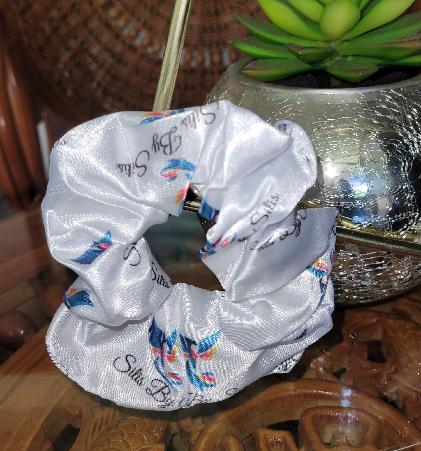 SCRUNCHIE | SILIS BY SILIS - WHITE