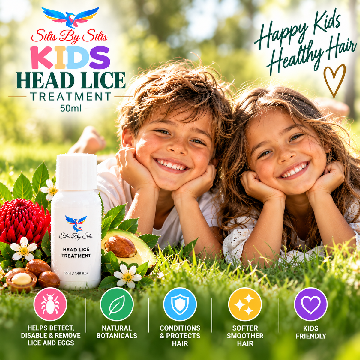 Kids Head Lice Treatment – 50 mL