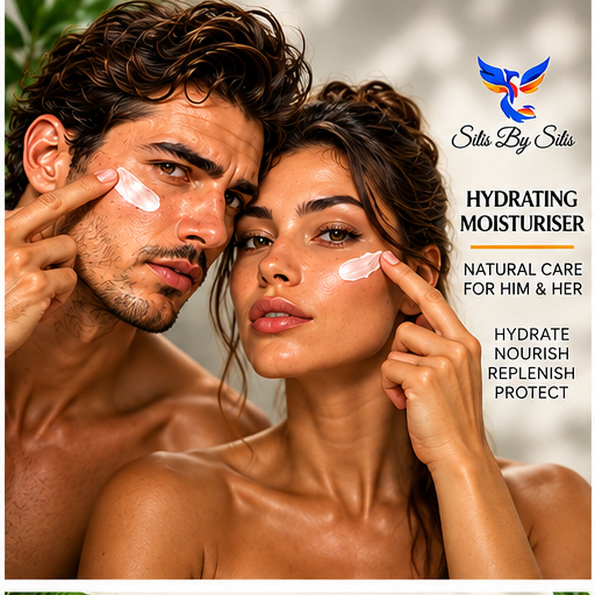 Hydrating Moisturiser – Jojoba, Hyaluronic Acid & Australian Botanicals | 60ml