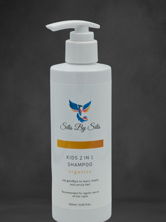 KIDS 2 IN 1 SHAMPOO - 250ml