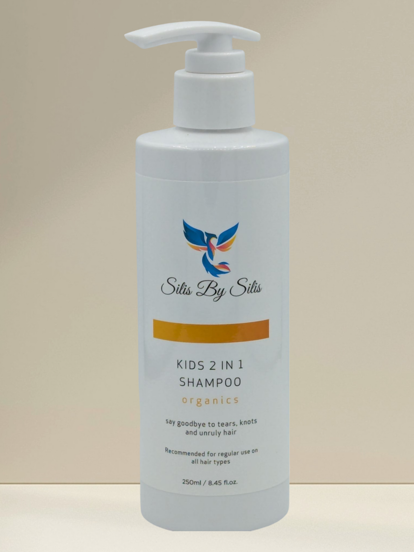 KIDS 2 IN 1 SHAMPOO - 250ml