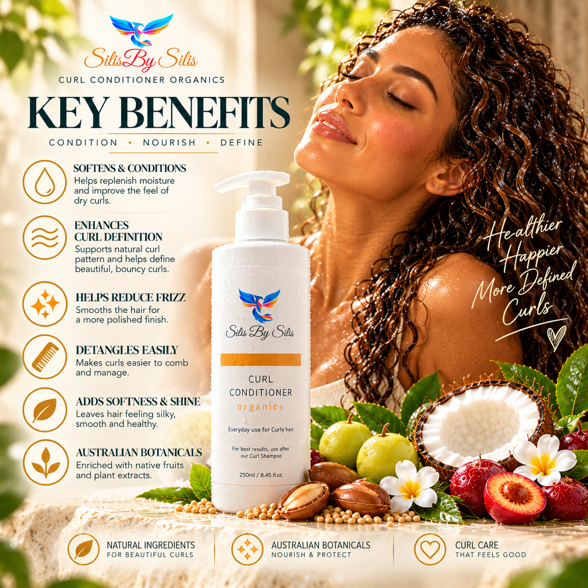 Curl Conditioner Organics | 250 mL
