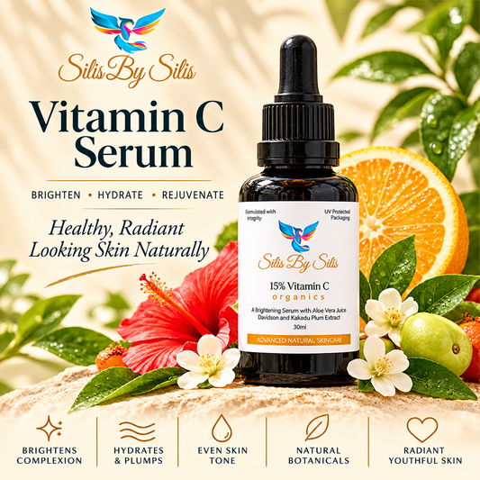 Vitamin C Serum – Brightening & Hydrating | 30ml