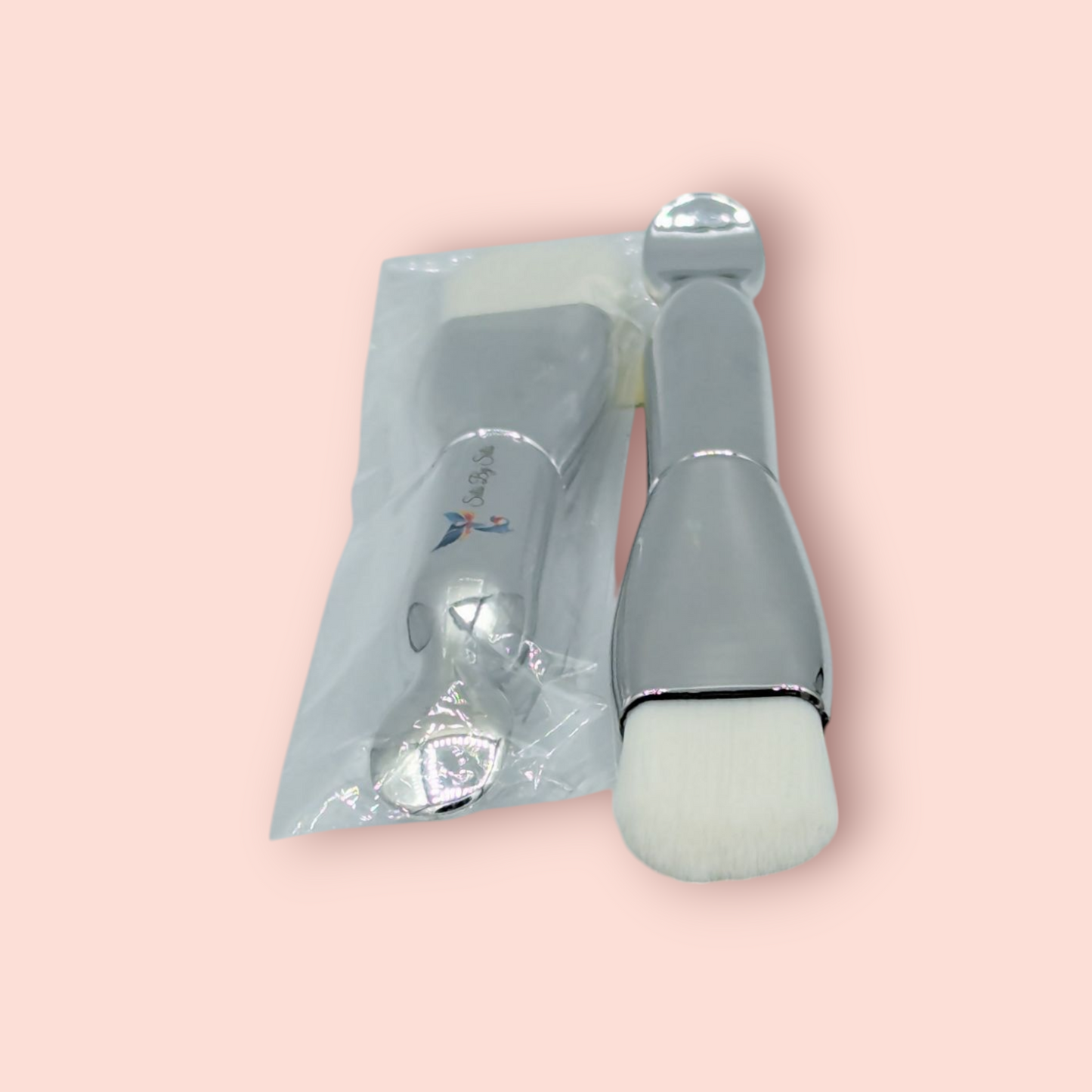 DOUBLE-ENDED FACIAL MASK BRUSH