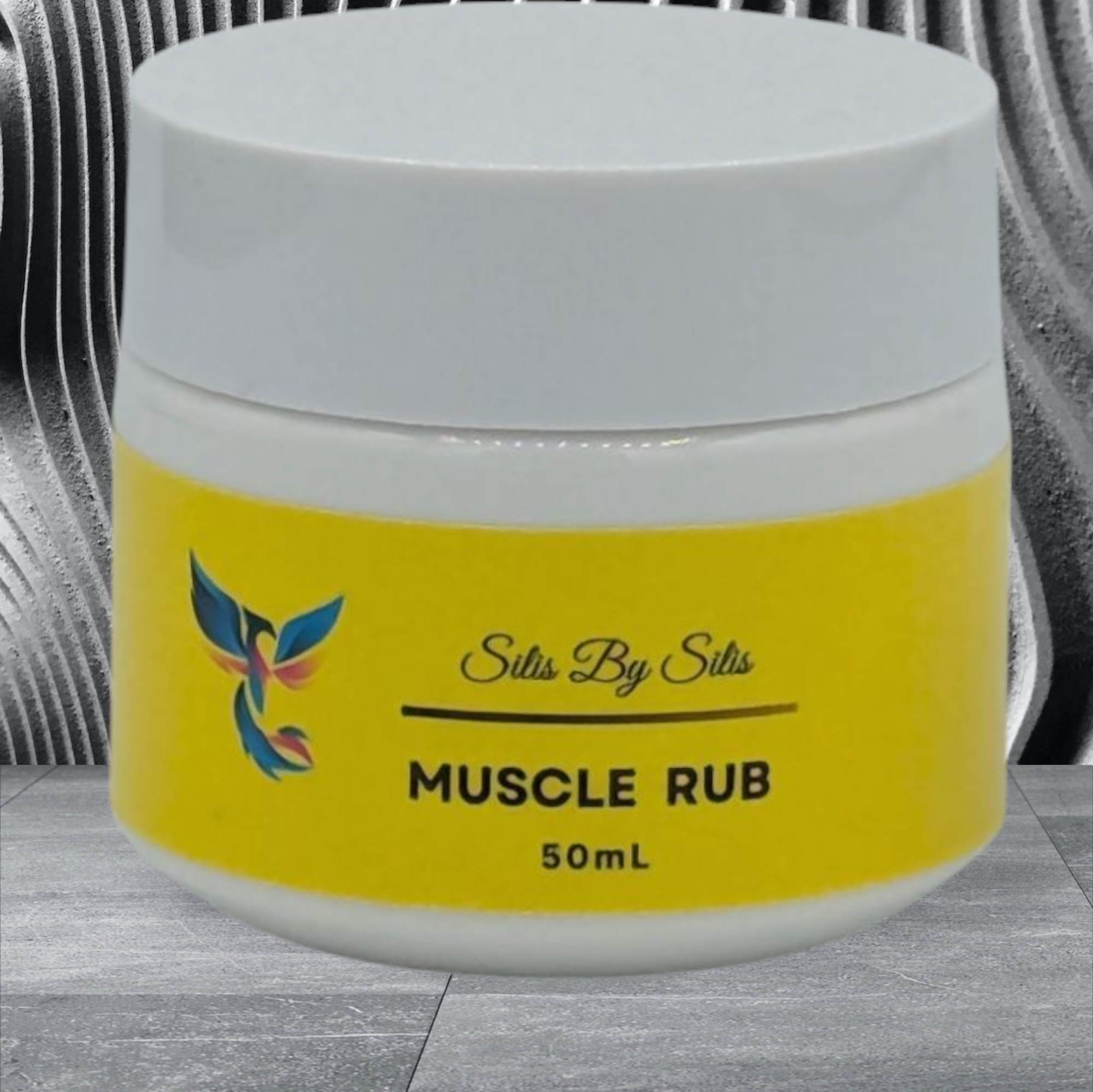 Muscle Rub – Silis by Silis – SILIS BY SILIS