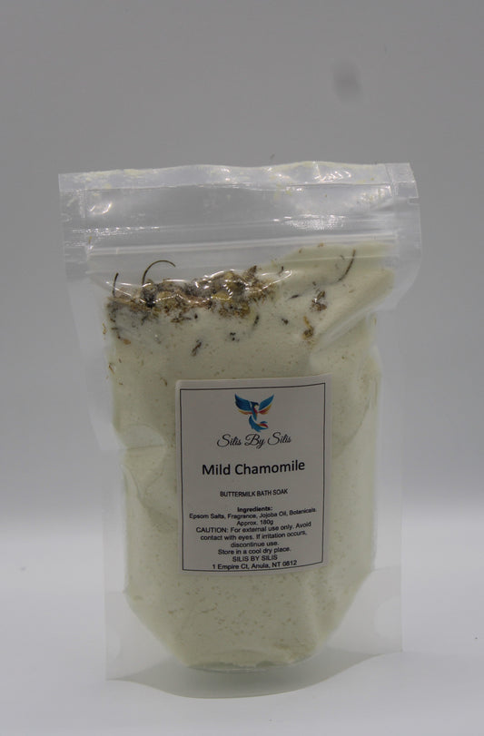 BUTTERMILK | MILD CHAMOMILE BATH MILK SOAK