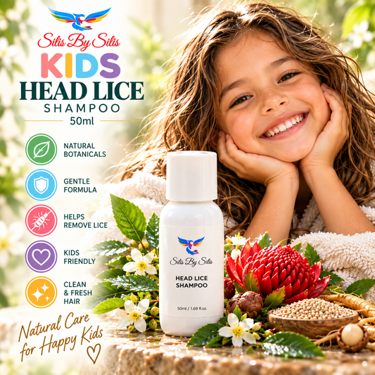 Kids Head Lice Shampoo – 50ml | Tea Tree & Australian Botanicals