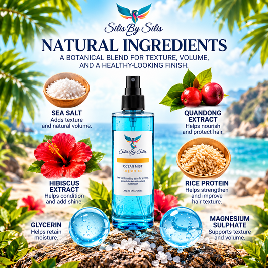 Ocean Mist – Sea Salt Texturising Spray 200ml