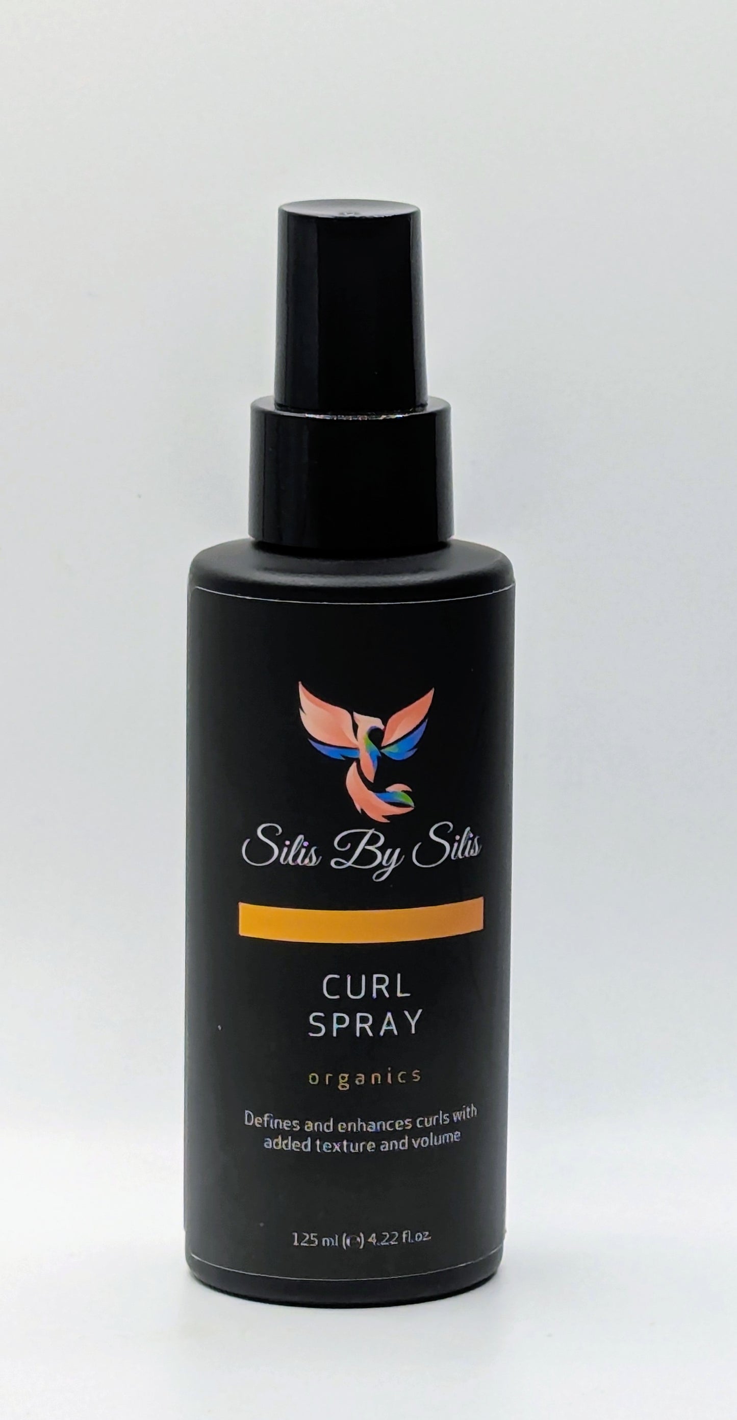 CURL SPRAY - Black